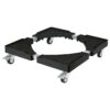Base con ruedas ajustable para transporte muebles linea blanca