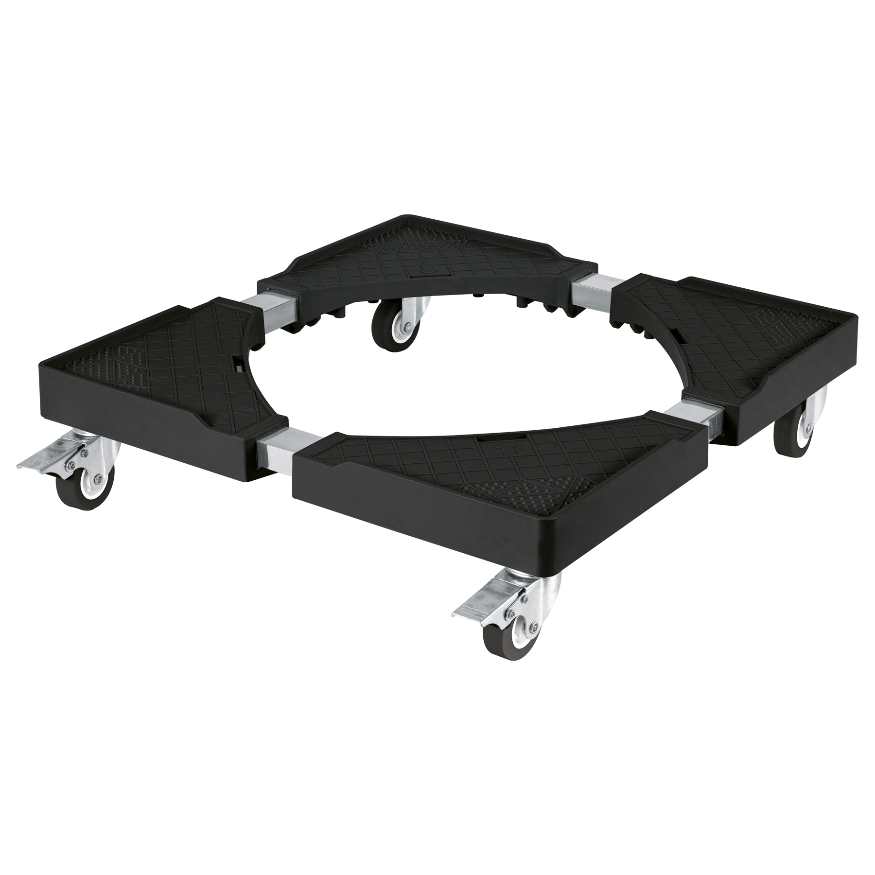 Base con ruedas ajustable para transporte muebles linea blanca