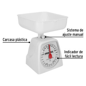 Bascula Economica Pretul 5Kg Cocina