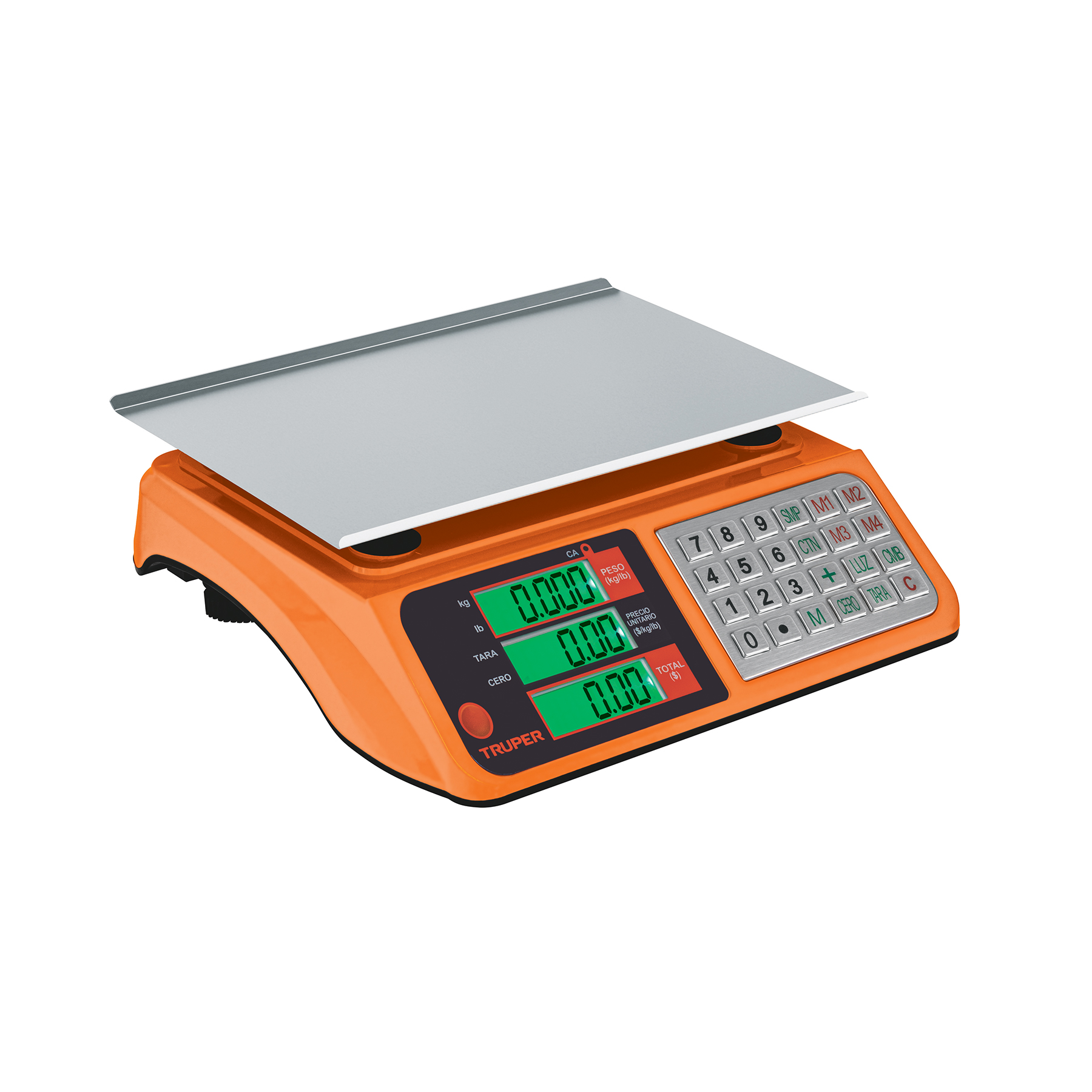 Bascula Electronica 40kg USB Punto de Venta