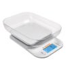 Bascula digital con tazon para cocina de 5kg Truper