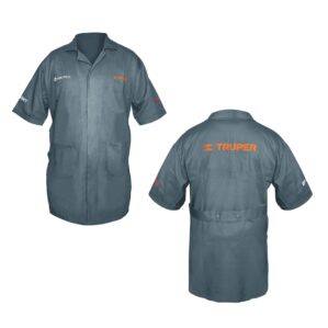 Bata bordada Truper talla 44