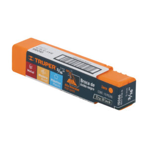 Broca de Metal 3/16" Alta Velocidad Oxido negro