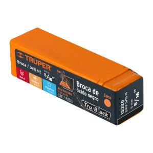 Broca de Metal 5/16" Alta Velocidad Oxido negro