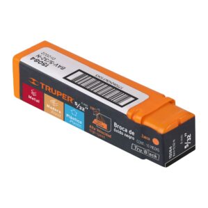 Broca de Metal 5/32" Alta Velocidad Oxido negro