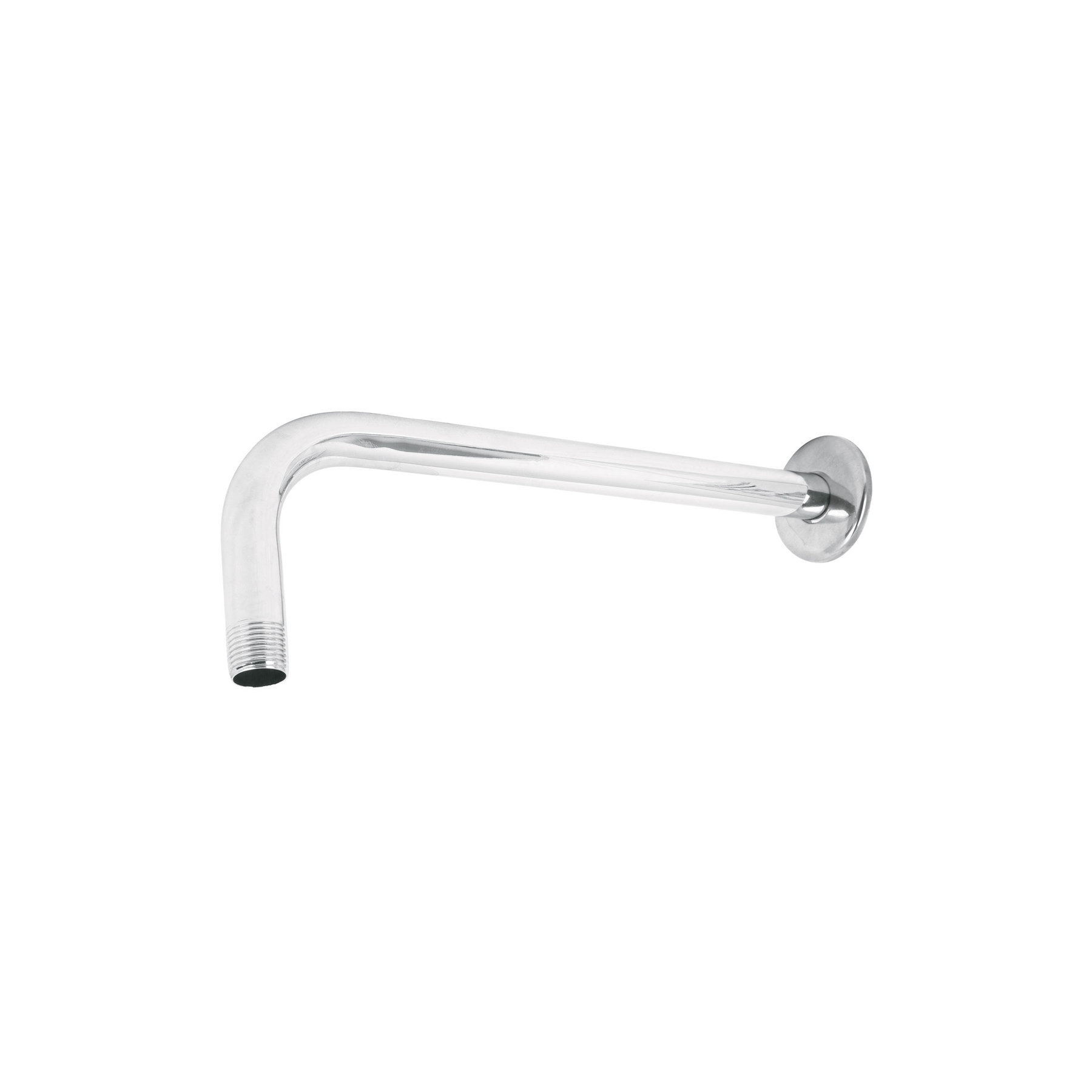 Brazo y chapeton de repuesto para regadera Aqua