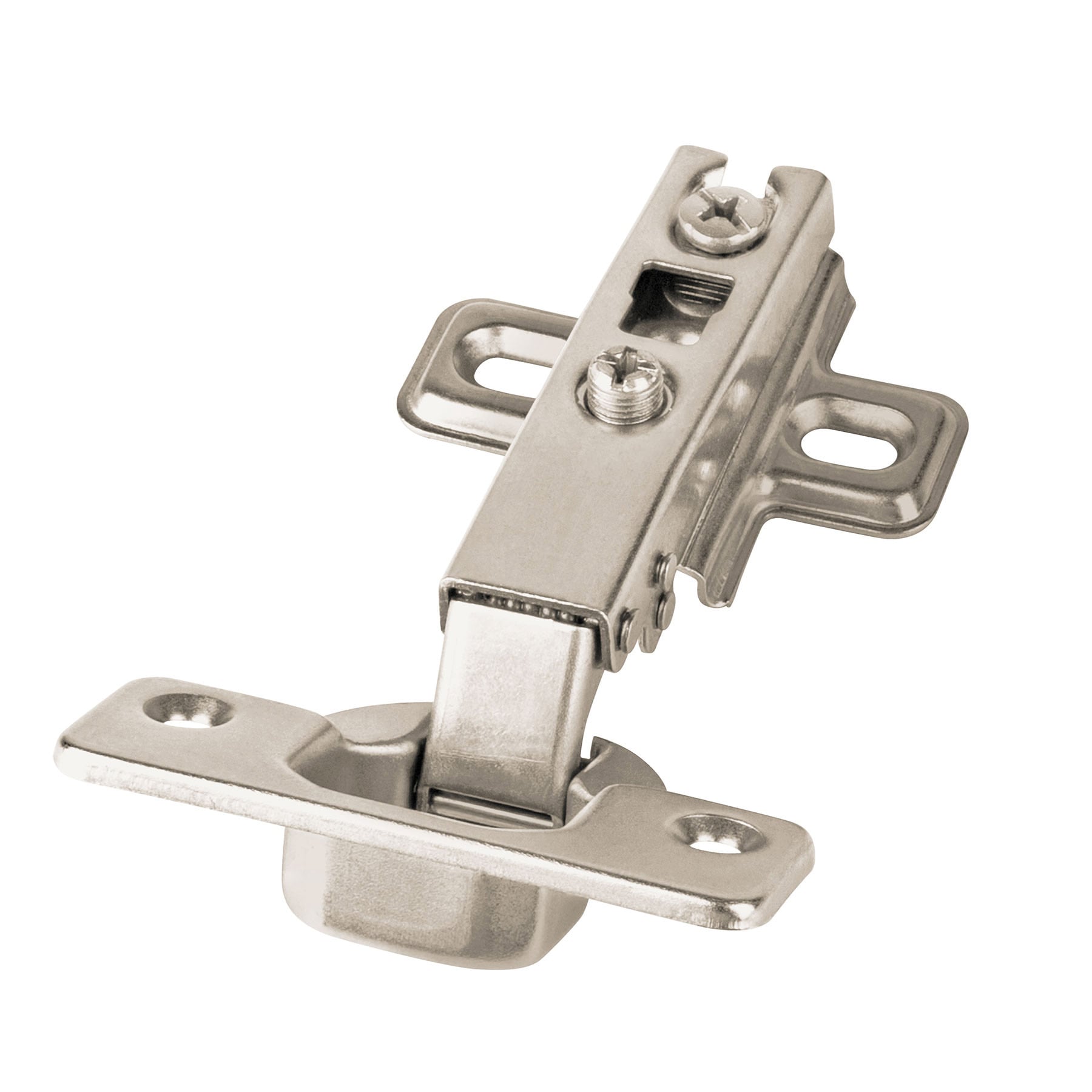 Pack de 2 Bisagras bidimensional de 110° de 6x10cm