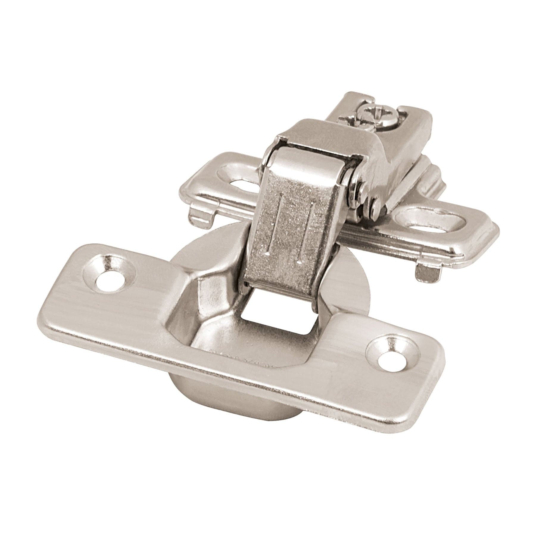 Pack de 2 Bisagras bidimensional de 90° Brazo Corto de 6x8cm