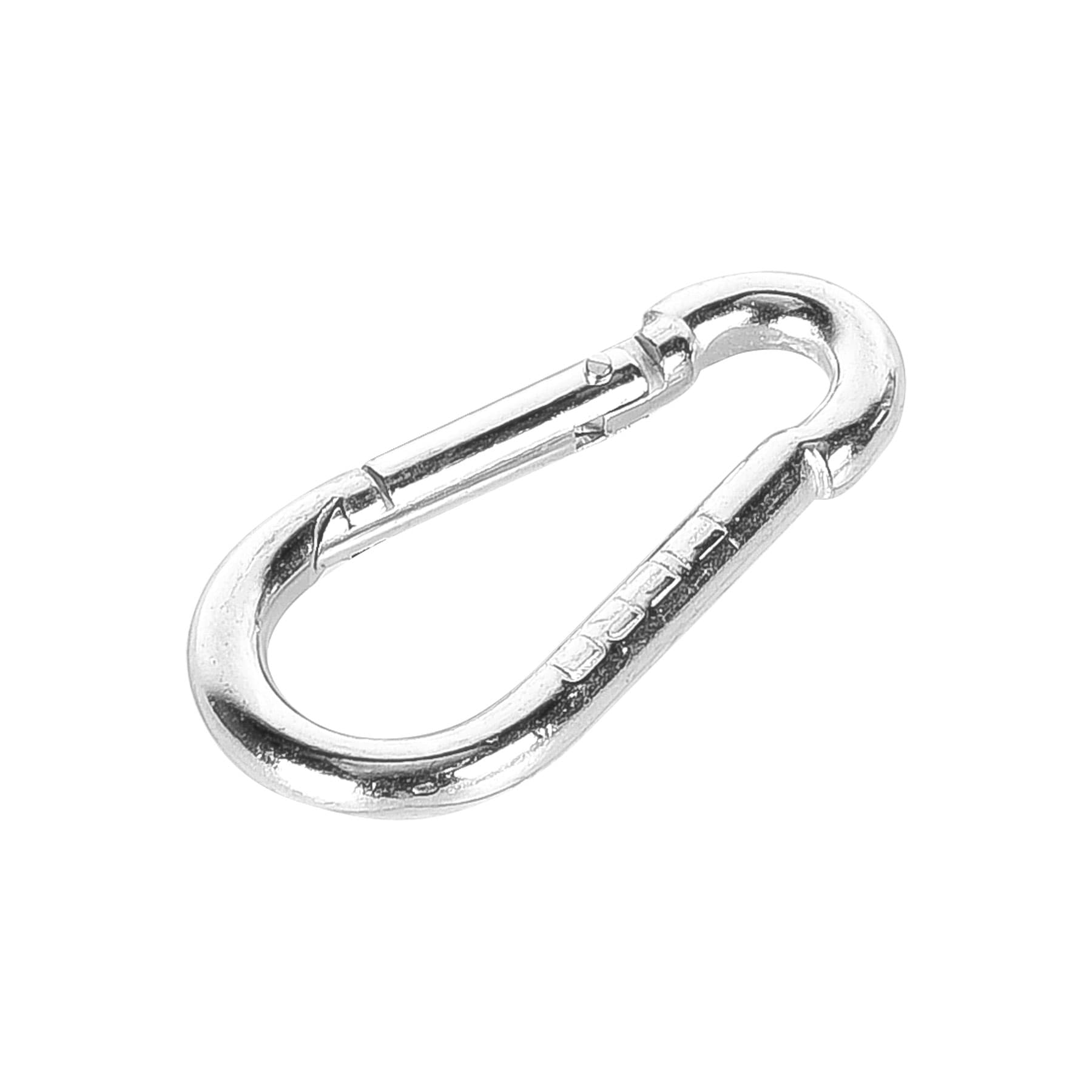 Bandola mosqueton de acero 3/16"