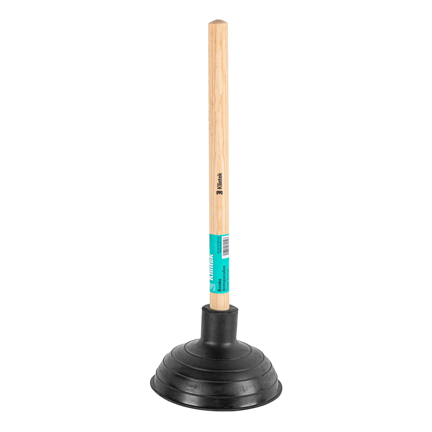 Bomba destapacaños WC baño de 6"