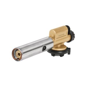 Mechero Soplete Boquilla encendido electronico de lata 1/4 de vuelta