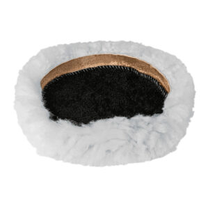 Borla para pulidora de Lana 6"