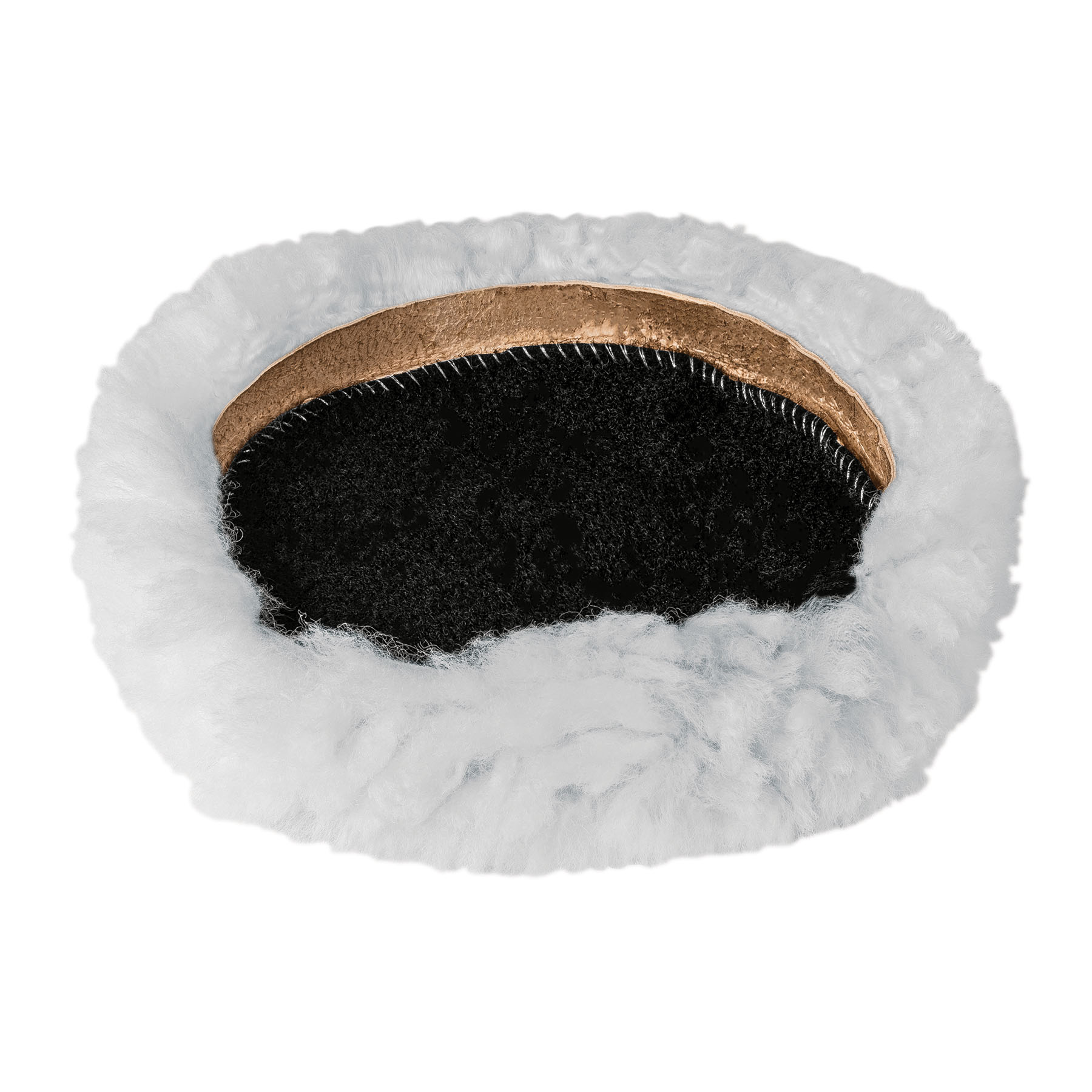 Borla para pulidora de Lana 6"