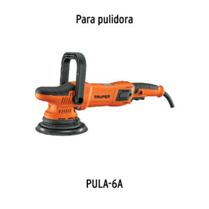 Borla para pulidora de Lana 6"