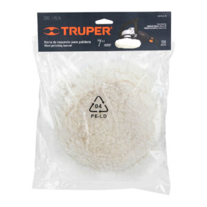 Borla para pulidora de Lana 7"