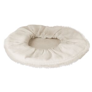 Borla pulidora de poliester algodon 6"