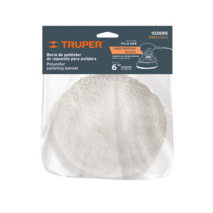 Borla para pulidora poliester de 6"