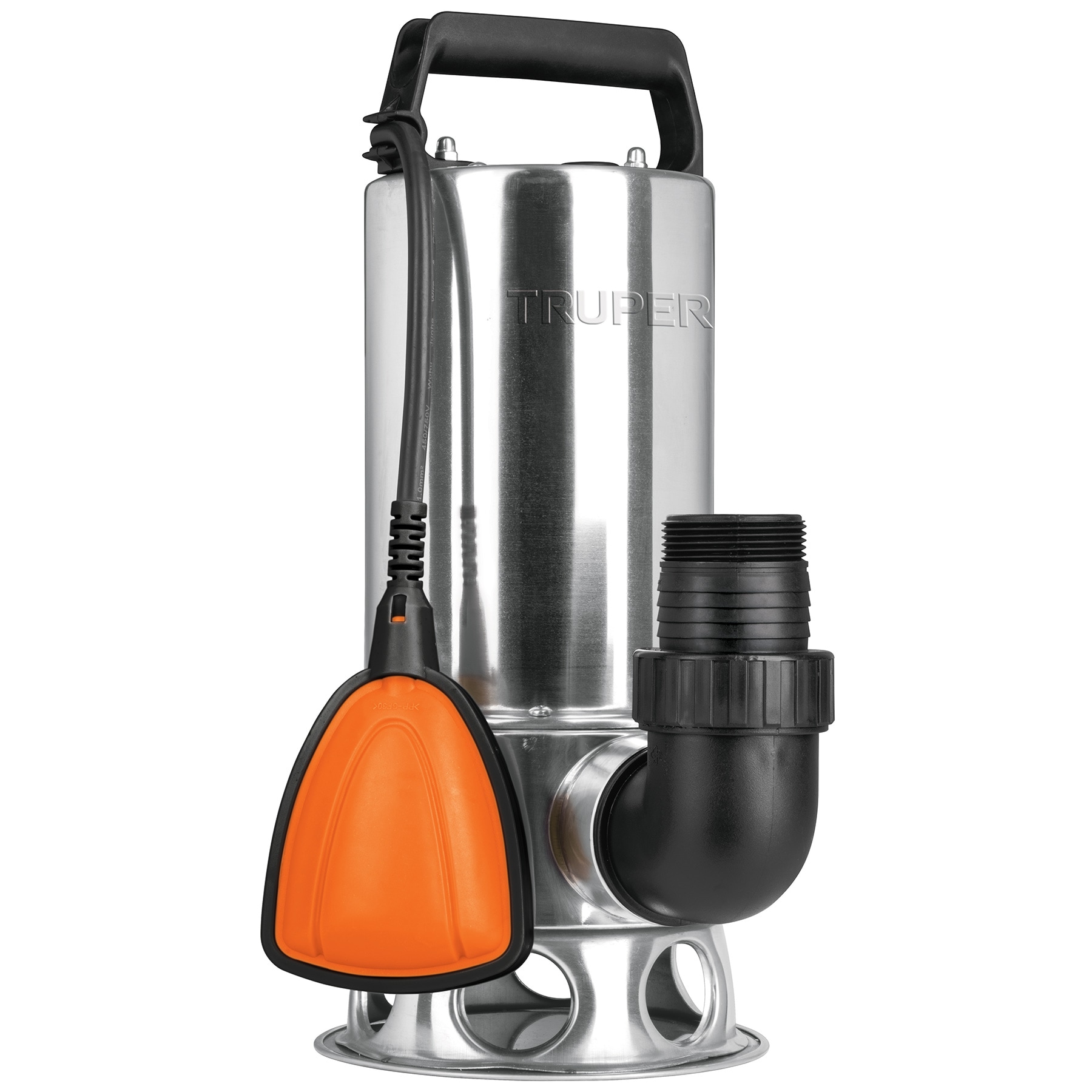 Bomba sumergible metalica para agua sucia 1-1/2 HP