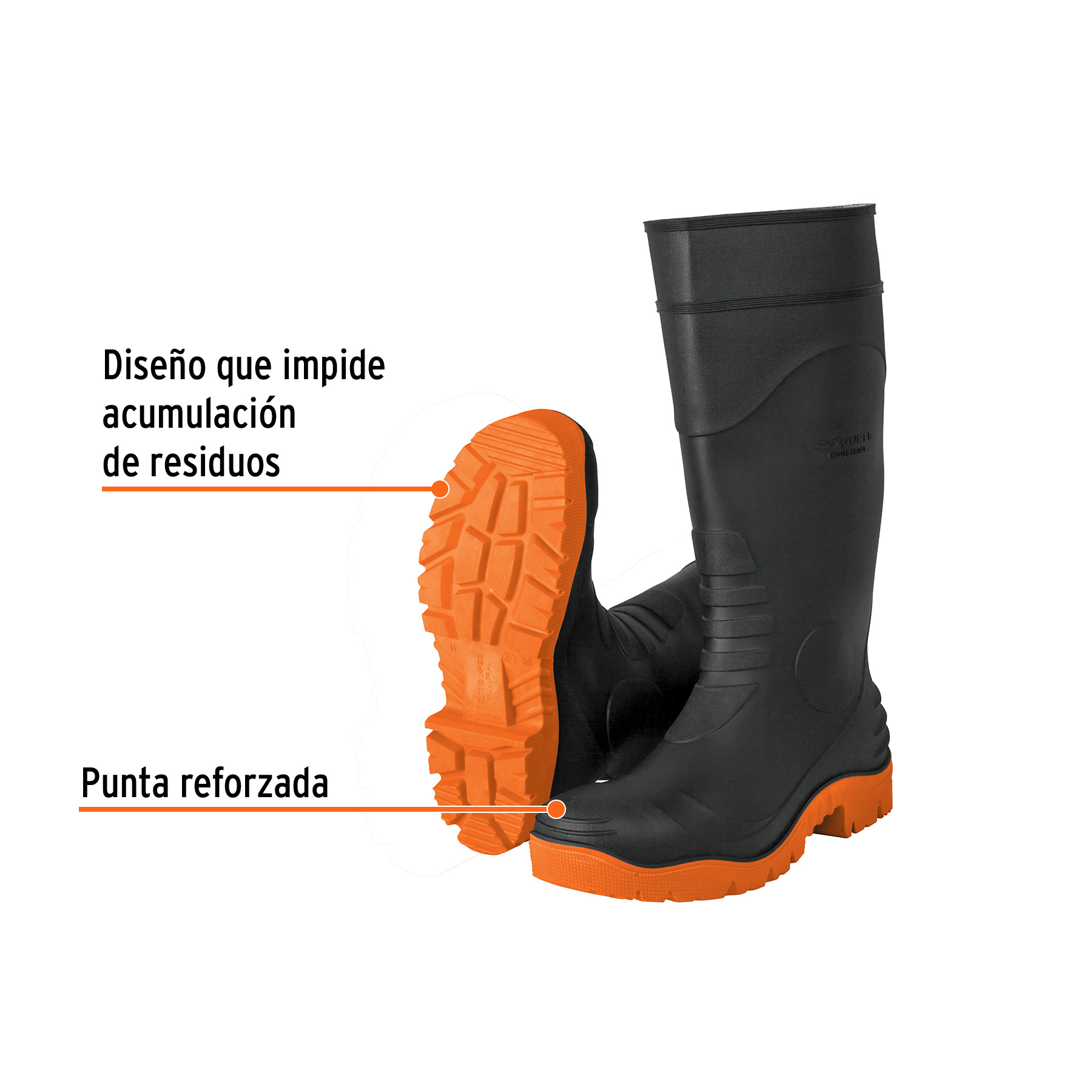 Botas industriales #26