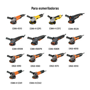 Brida tuerca exterior para esmeriladora angular