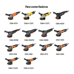 Brida interior para esmeriladoras angulares Truper Pretul