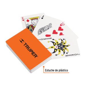 Baraja Poker 54 Cartas Plasticas