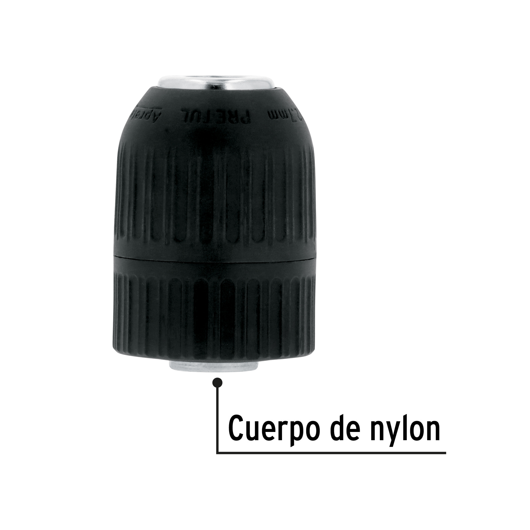 Broquero sin llave 1/2" Pretul