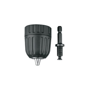 Broquero cierre rapido 3/8" con adaptador Hex de 1/4"