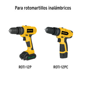 Broquero repuesto para taladros inalambricos Pretul
