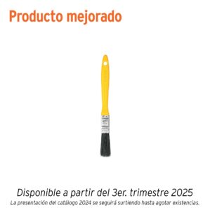 Brocha mango de plastico 1/2" Pretul