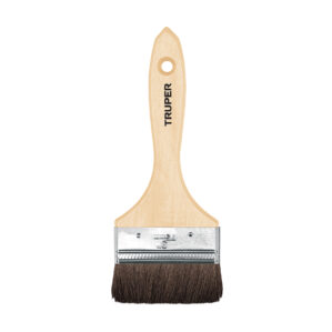 Brocha pelo de camello mango de madera de 3"