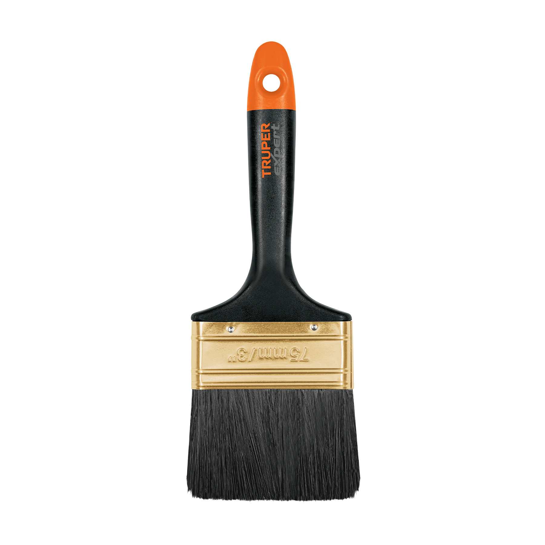 Brocha Profesional de 3" Cerdas Suaves Truper Expert