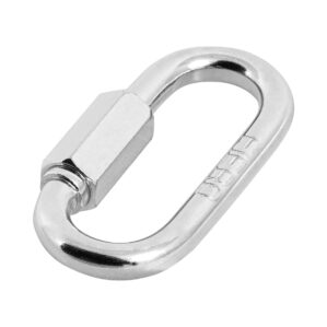 Bandola de Acero con Seguro 1/4"