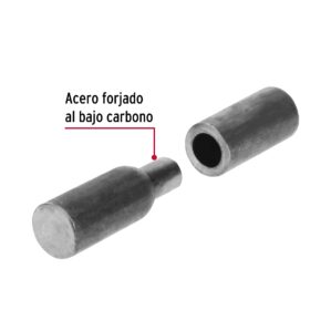 Bisagra tubular soldable 1/2"