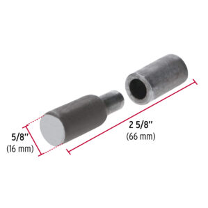 Bisagra tubular soldable 5/8