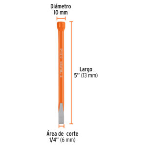 Cincel de corte frio 1/4