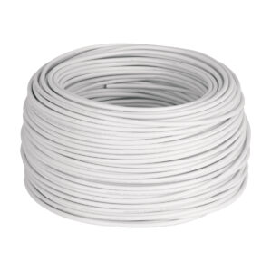 Cable Luz 10 AWG THHW-LS blanco rollo 100m