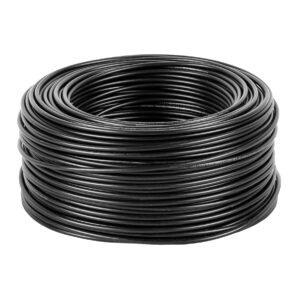 Cable Luz 10 AWG THHW-LS negro rollo 100m