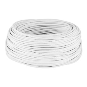 Cable Luz 12 AWG THHW-LS blanco rollo 100m