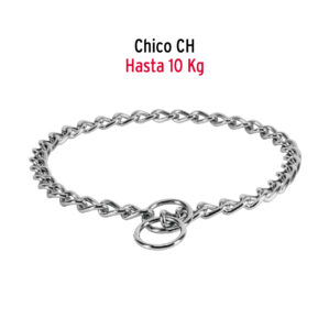 Cadena de Entrenamiento para Perro 45cm Eslabon de 2.5mm