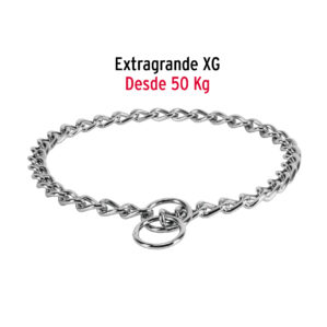 Cadena de Entrenamiento para Perro 60cm Eslabon de 4mm