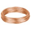 Metro Cable cobre desnudo calibre 10awg