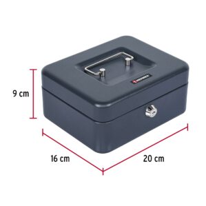 Caja de dinero 20cm 20x9x16cm Hermex