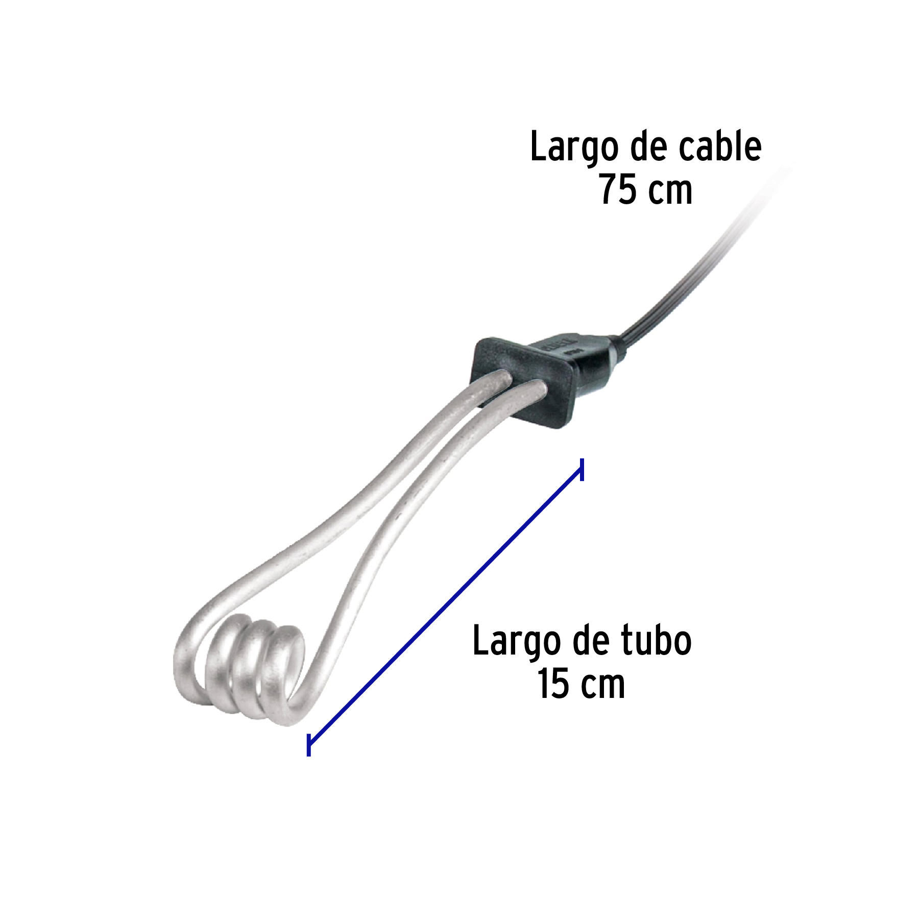 Calentador de inmersion para agua #3 600W 12L Volteck