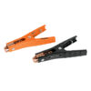 Caiman para cable pasa corriente de 2 piezas Truper