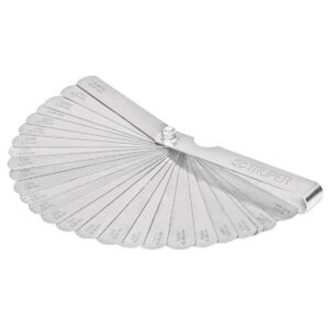 Calibrador de Bujias de 26 hojas std y mm