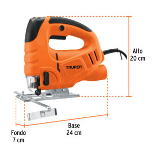 Sierra caladora profesional 550W 5A