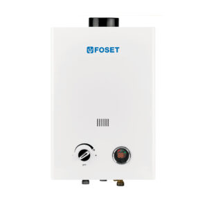 Calentador de paso instantaneo de 6L Gas LP de 1 servicio