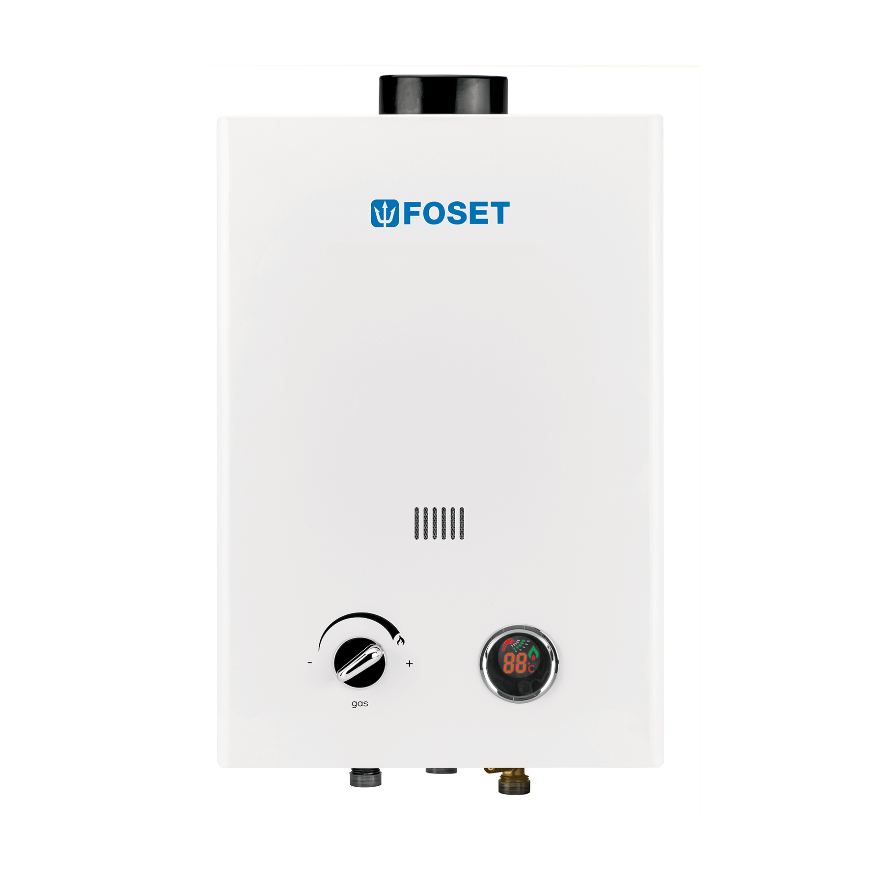 Calentador de paso instantaneo de 6L Gas LP de 1 servicio