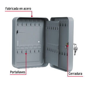 Caja para 36 llaves